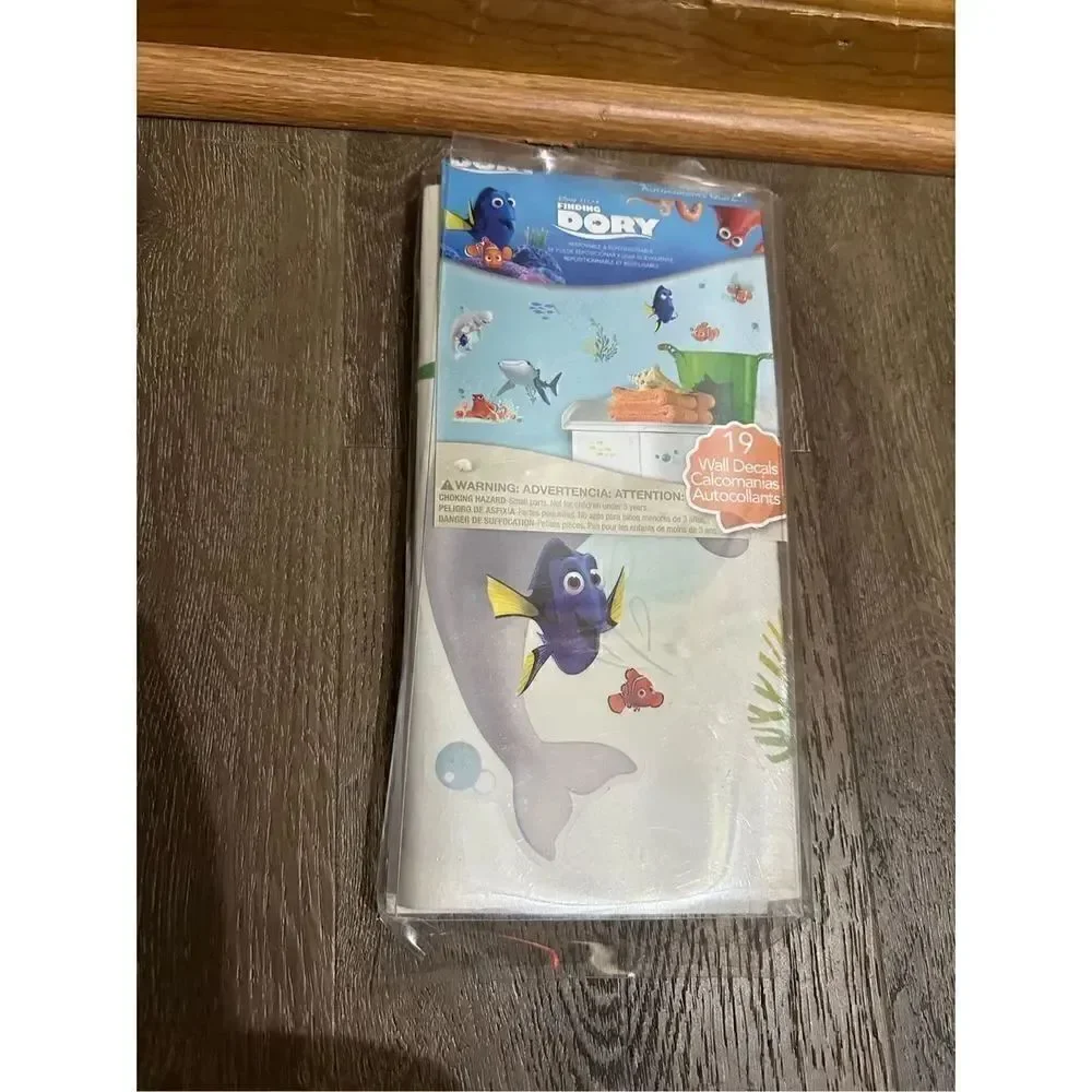 Finding Dory Disney Baby Nursery Decals  Removeable New Open